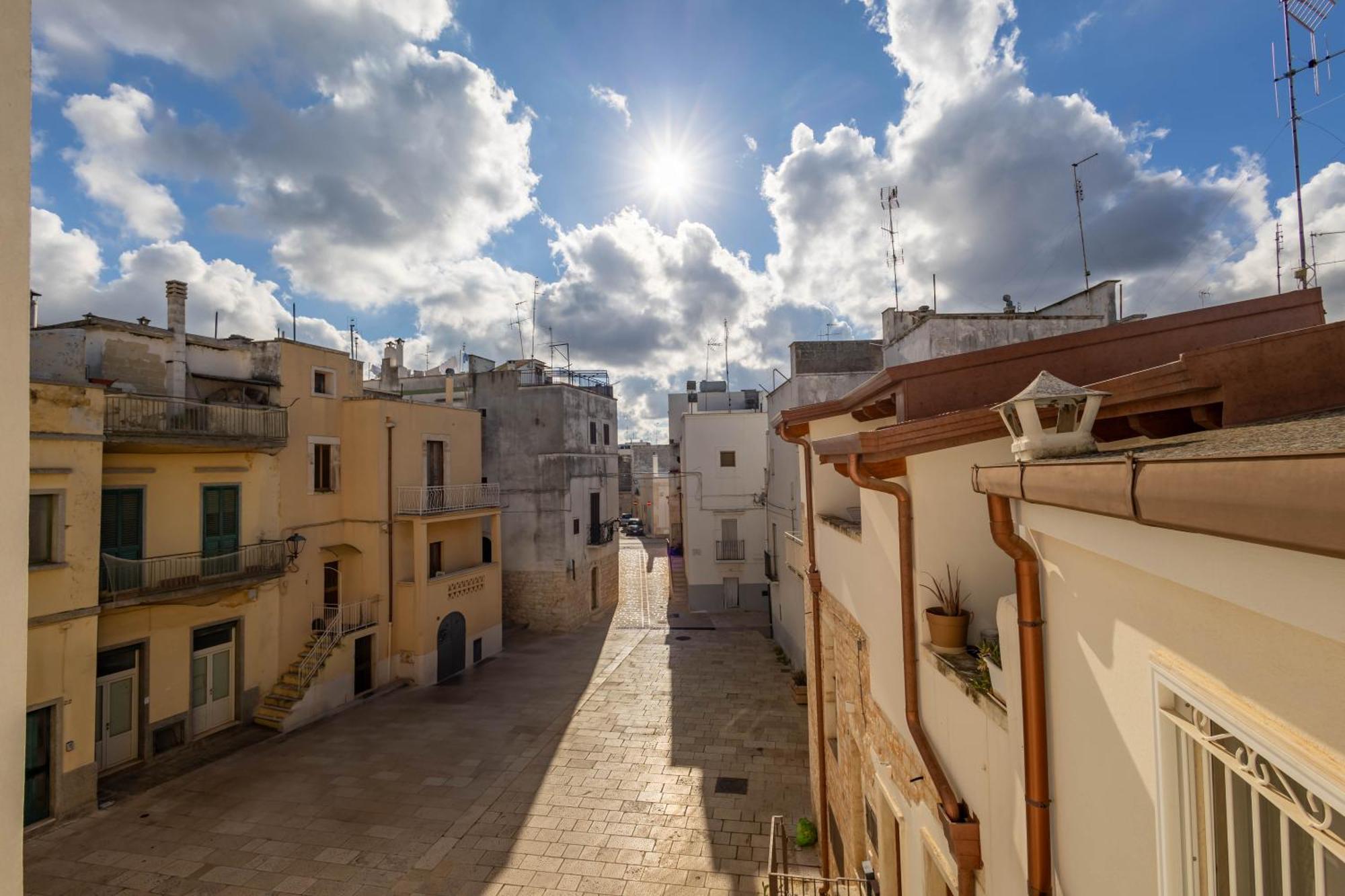 Antiche Mura Apartments"Cielo Di Puglia" -2 Matrimoniali, Cucina E Terrazzo Turi Ngoại thất bức ảnh