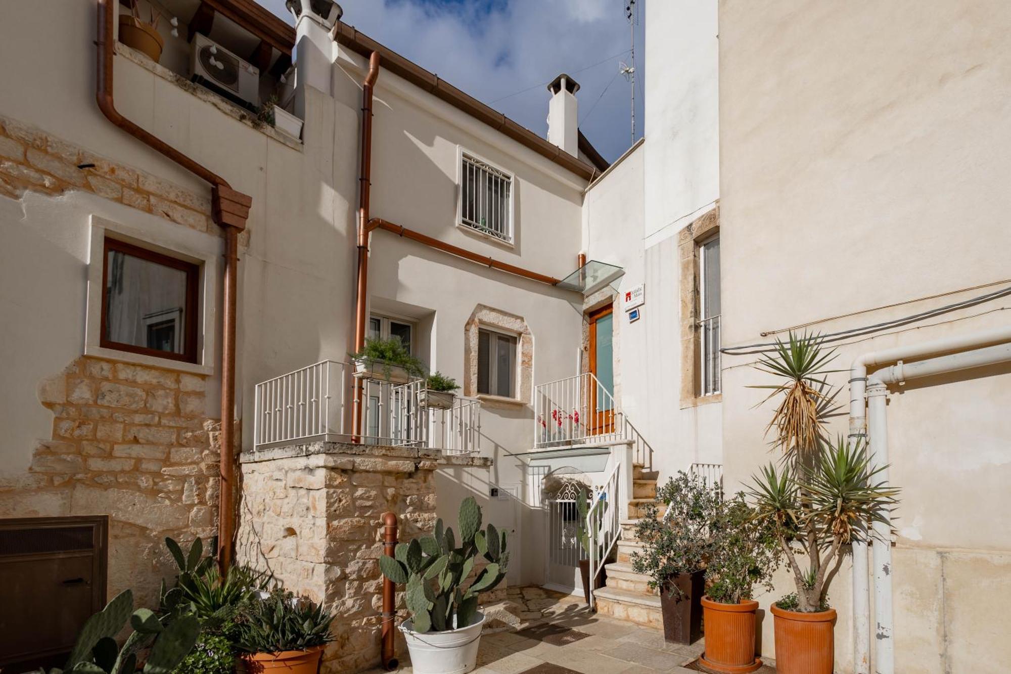Antiche Mura Apartments"Cielo Di Puglia" -2 Matrimoniali, Cucina E Terrazzo Turi Ngoại thất bức ảnh