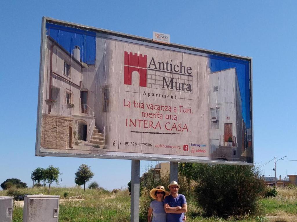Antiche Mura Apartments"Cielo Di Puglia" -2 Matrimoniali, Cucina E Terrazzo Turi Ngoại thất bức ảnh